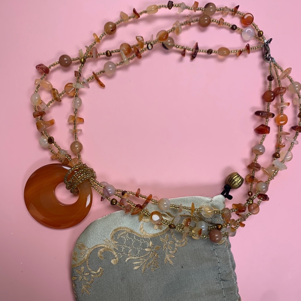 Beautiful necklace